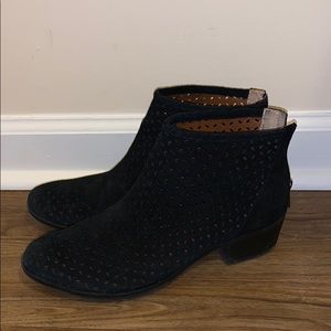 Lucky Brand ankle boots